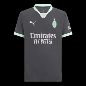 AC Milan Third Away Soccer Jersey – Player Version – front view