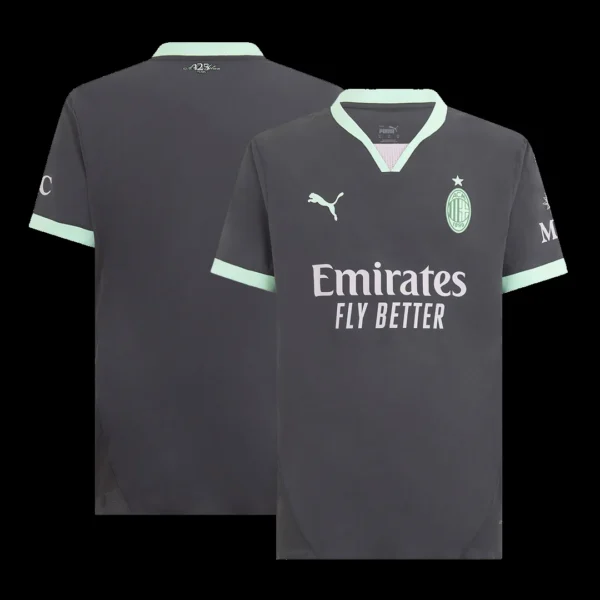 AC Milan Third Away Soccer Jersey – Player Version – jersey details