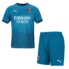 AC Milan Third Away Soccer Kit – Jersey + Shorts 2020/21 – Fan Version – front view