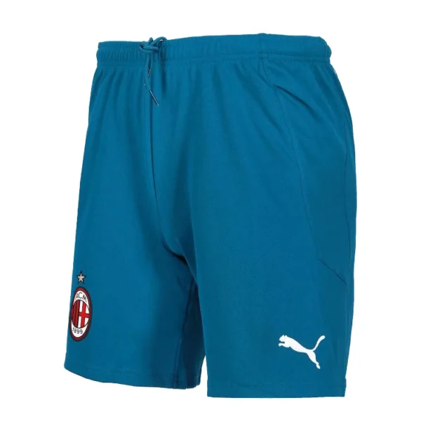 AC Milan Third Away Soccer Kit – Jersey + Shorts 2020/21 – Fan Version – badge and fabric details