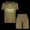 AC Milan Third Away Soccer Kit – Jersey + Shorts 2022/23 – Fan Version – front view