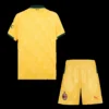 AC Milan Third Away Soccer Kit – Jersey + Shorts 2025/26 – Fan Version – back view