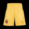 AC Milan Third Away Soccer Shorts 2025/26 – Fan Version – front view