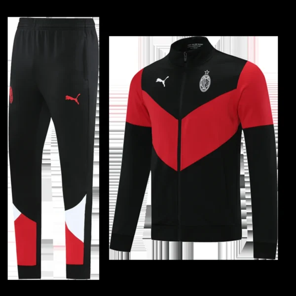 AC Milan Training Jacket Kit (Jacket+Pants) 2021/22 – front view