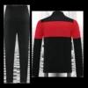 AC Milan Training Jacket Kit (Jacket+Pants) 2021/22 – back view
