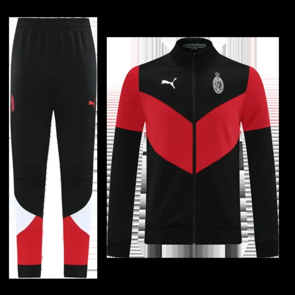AC Milan Training Jacket Kit (Jacket+Pants) 2021/22 – jersey details