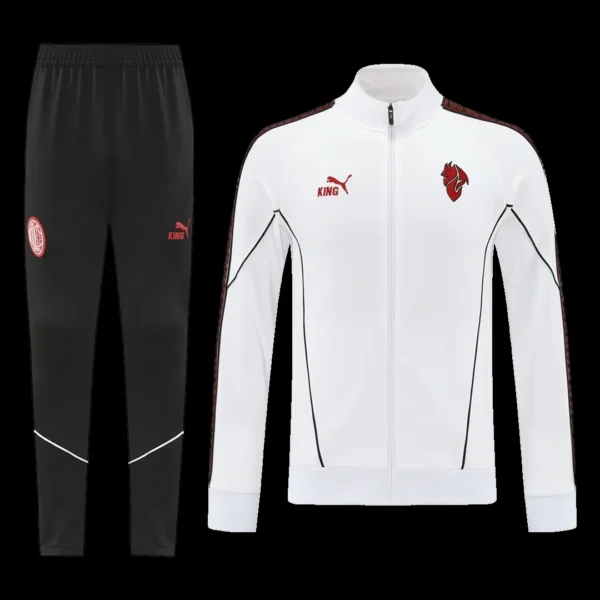 AC Milan Training Jacket Kit (Jacket+Pants) 2025/26 – front view