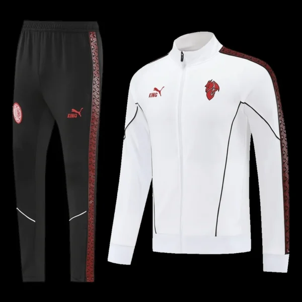 AC Milan Training Jacket Kit (Jacket+Pants) 2025/26 – back view