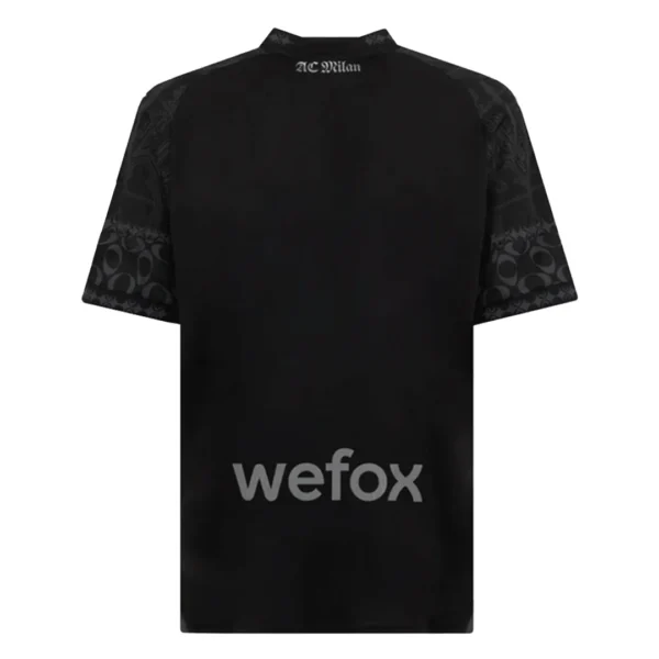 AC Milan X Pleasures Fourth Away Soccer Jersey 2023/24 – Fan Version – back view