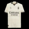 AC Milan X Pleasures Fourth Away Soccer Jersey 2023/24 – LIGHT VERSION – Player Version – front view