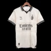 AC Milan X Pleasures Fourth Away Soccer Jersey 2023/24 – LIGHT VERSION – Player Version – jersey details
