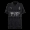 AC Milan X Pleasures Fourth Away Soccer Jersey 2023/24 – Player Version – front view