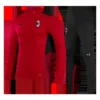 AC Milan Zipper Sweatshirt Kit(Top+Pants) 2021/22 – Fan Version – front view