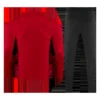AC Milan Zipper Sweatshirt Kit(Top+Pants) 2021/22 – Fan Version – back view