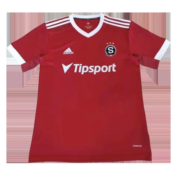 AC Sparta Praha Home Soccer Jersey 2021/22 – Fan Version – front view