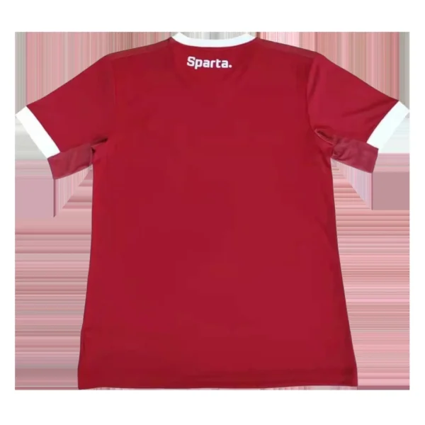 AC Sparta Praha Home Soccer Jersey 2021/22 – Fan Version – back view