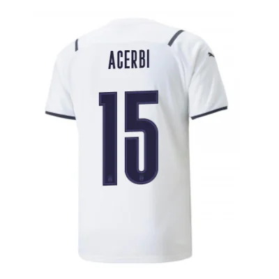 acerbi-15-italy-away-soccer-jersey-2021-fan-version-120643-01 ACERBI #15 Italy Away Soccer Jersey 2021 β Fan Version β front view