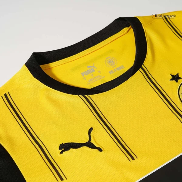 ADEYEMI #27 Borussia Dortmund Home Soccer Jersey – Fan Version – back view