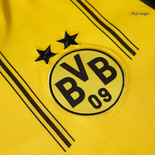 ADEYEMI #27 Borussia Dortmund Home Soccer Jersey – Fan Version – jersey details