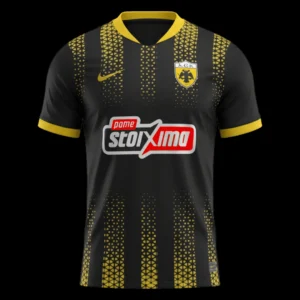 AEK Athens Away Soccer Jersey 2025/26 – Fan Version – front view