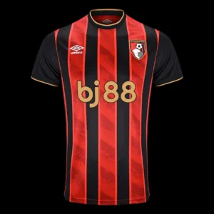 AFC Bournemouth Home Soccer Jersey 2025/26 – Fan Version – front view