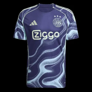 Ajax Away Soccer Jersey 2025/26 – Fan Version – front view