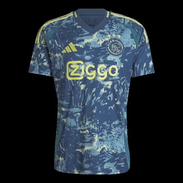 Ajax Away Soccer Jersey – Fan Version – front view