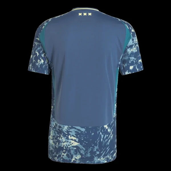 Ajax Away Soccer Jersey – Fan Version – back view