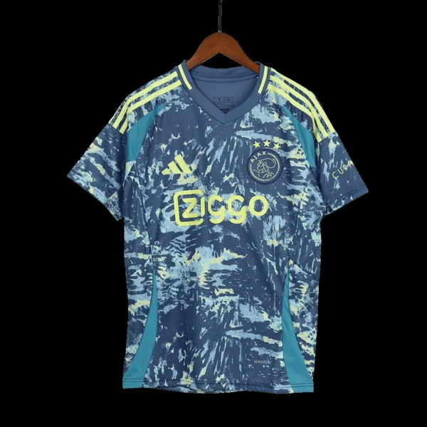 Ajax Away Soccer Jersey – Fan Version – jersey details