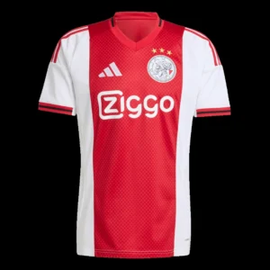 Ajax Home Soccer Jersey 2025/26 – Fan Version – front view