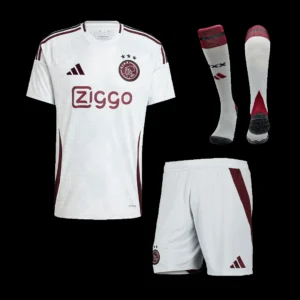 Ajax Third Away Soccer Jersey Kit(Jersey+Shorts+Socks) – Fan Version – front view