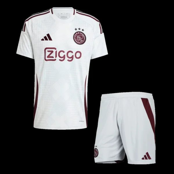 Ajax Third Away Soccer Kit – Jersey + Shorts – Fan Version – front view