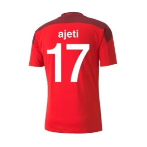 ajeti-17-switzerland-home-soccer-jersey-2021-fan-version-128794-01 AJETI #17 Switzerland Home Soccer Jersey 2021 โ Fan Version โ front view