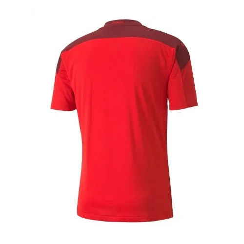 AKANJI #5 Switzerland Home Soccer Jersey 2021 – Fan Version – jersey details