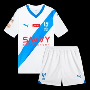al-hilal-sfc-away-soccer-kit-jersey-shorts-2023-24-fan-version-392806-01 Al Hilal SFC Away Soccer Kit โ Jersey + Shorts 2023/24 โ Fan Version โ front view