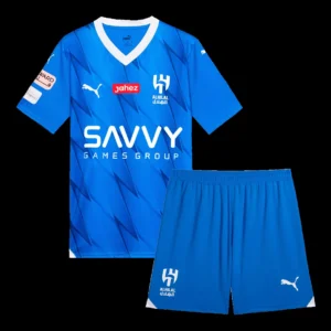 al-hilal-sfc-home-soccer-kit-jersey-shorts-2023-24-fan-version-392804-01 Al Hilal SFC Home Soccer Kit โ Jersey + Shorts 2023/24 โ Fan Version โ front view