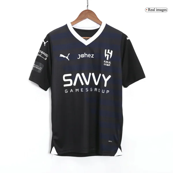 Al Hilal SFC Third Away Soccer Jersey 2023/24 – Fan Version – jersey details