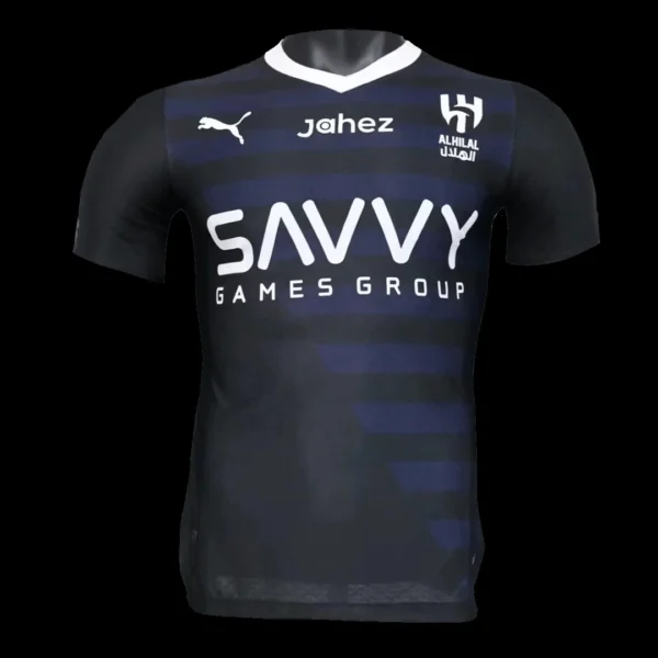 Al Hilal SFC Third Away Soccer Jersey 2023/24 – Player Version – front view