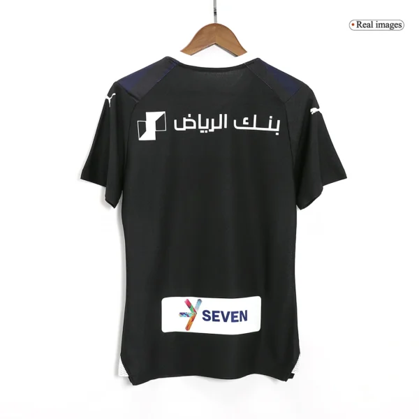 Al Hilal SFC Third Away Soccer Jersey 2023/24 – Player Version – badge and fabric details