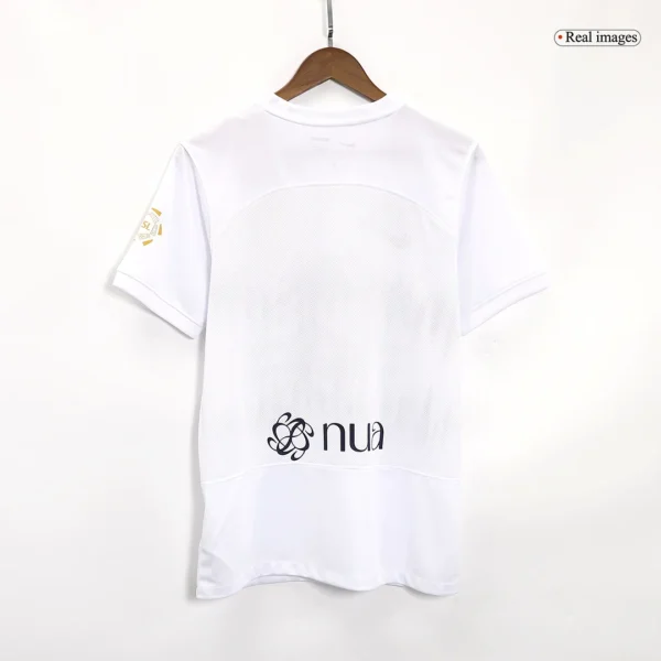 al-ittihad-saudi-away-soccer-jersey-2023-24-fan-version-400435-04 Al Ittihad Saudi Away Soccer Jersey 2023/24 β Fan Version β badge and fabric details