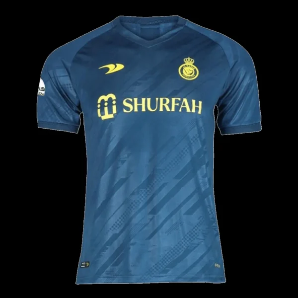 Al Nassr Away Soccer Jersey 2022/23 – Fan Version – front view