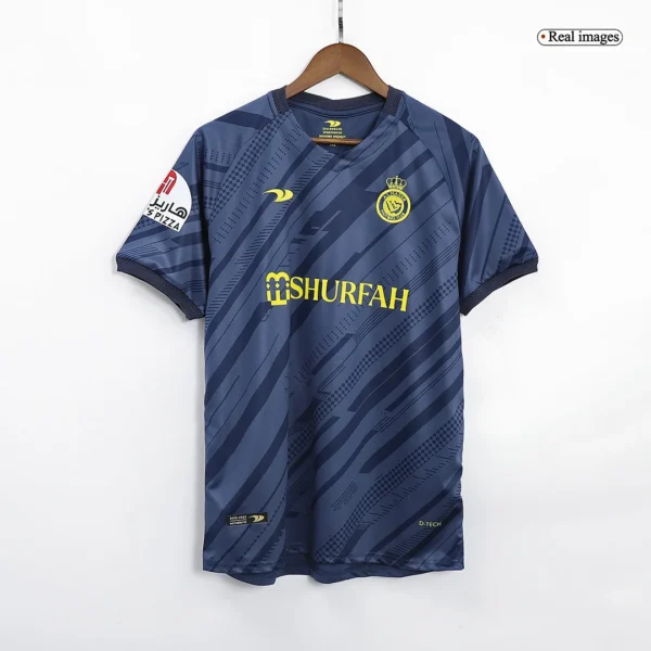 Al Nassr Away Soccer Jersey 2022/23 – Fan Version – back view