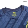 Al Nassr Away Soccer Jersey 2022/23 – Fan Version – badge and fabric details
