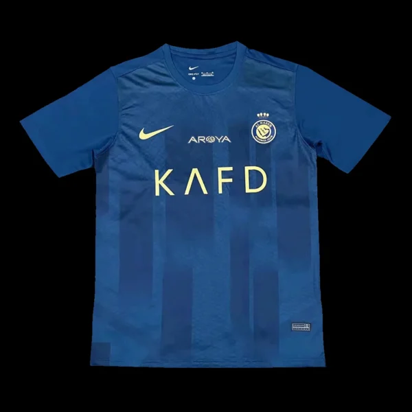 Al Nassr Away Soccer Jersey 2023/24 – Fan Version – front view