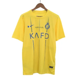 Al Nassr Home Soccer Jersey 2023/24 – Fan Version – front view