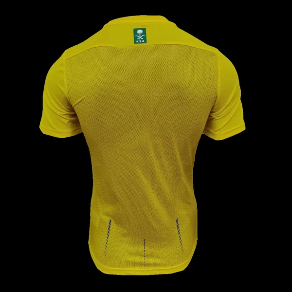 Al Nassr Home Soccer Jersey 2023/24 – Player Version – back view