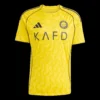 Al Nassr Home Soccer Jersey 2025/26 – Fan Version – front view