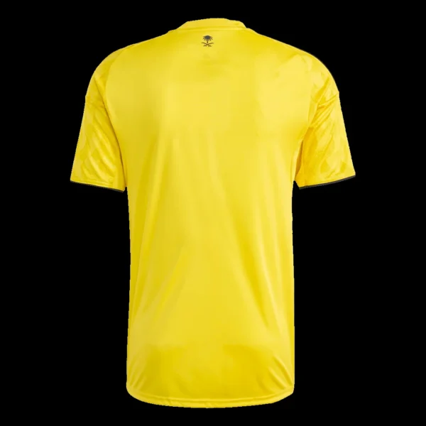 Al Nassr Home Soccer Jersey 2025/26 – Fan Version – back view
