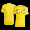 Al Nassr Home Soccer Jersey 2025/26 – Fan Version – jersey details