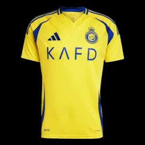 al-nassr-home-soccer-jersey-fan-version-01 Al Nassr Home Soccer Jersey โ Fan Version โ front view